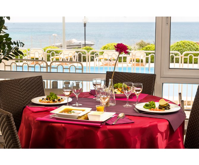 Hotel Best Western Paradou Mediterranee 